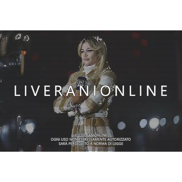 Diletta Leotta giornalista di DAZN Milan vs Napoli Campionato Serie A TIM - 18a giornata Milano 19-12-2021 Stadio Giuseppe Meazza - San Siro foto Roberto Garavaglia/ag. Aldo Liverani sas