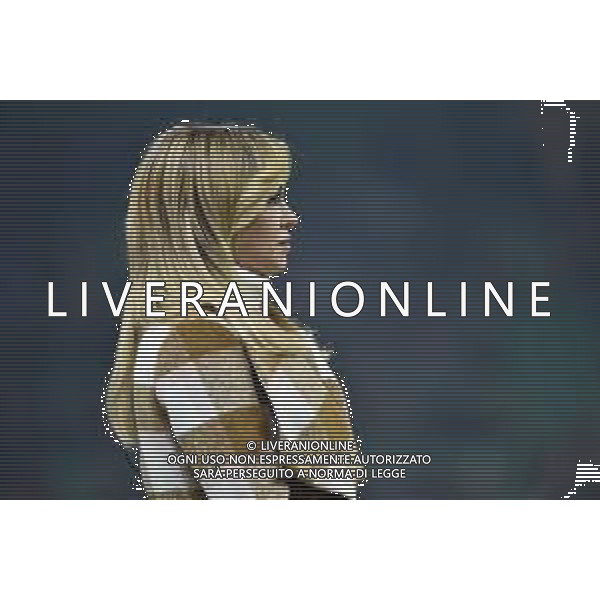 Diletta Leotta giornalista di DAZN Milan vs Napoli Campionato Serie A TIM - 18a giornata Milano 19-12-2021 Stadio Giuseppe Meazza - San Siro foto Roberto Garavaglia/ag. Aldo Liverani sas