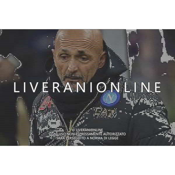 Luciano Spalletti allenatore Napoli Milan vs Napoli Campionato Serie A TIM - 18a giornata Milano 19-12-2021 Stadio Giuseppe Meazza - San Siro foto Roberto Garavaglia/ag. Aldo Liverani sas