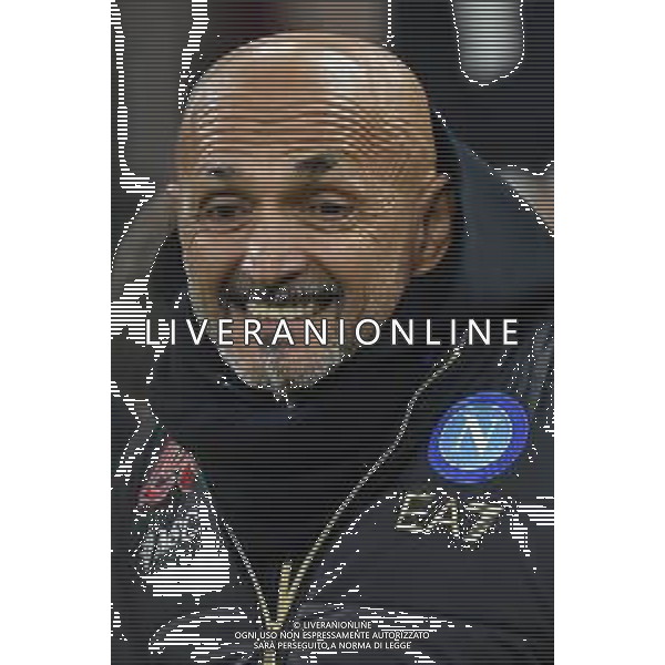 Luciano Spalletti allenatore Napoli Milan vs Napoli Campionato Serie A TIM - 18a giornata Milano 19-12-2021 Stadio Giuseppe Meazza - San Siro foto Roberto Garavaglia/ag. Aldo Liverani sas