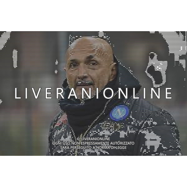 Luciano Spalletti allenatore Napoli Milan vs Napoli Campionato Serie A TIM - 18a giornata Milano 19-12-2021 Stadio Giuseppe Meazza - San Siro foto Roberto Garavaglia/ag. Aldo Liverani sas