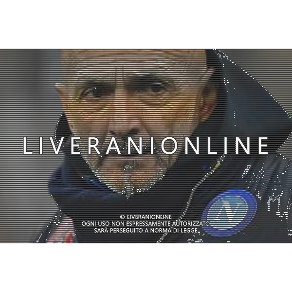 Luciano Spalletti allenatore Napoli Milan vs Napoli Campionato Serie A TIM - 18a giornata Milano 19-12-2021 Stadio Giuseppe Meazza - San Siro foto Roberto Garavaglia/ag. Aldo Liverani sas