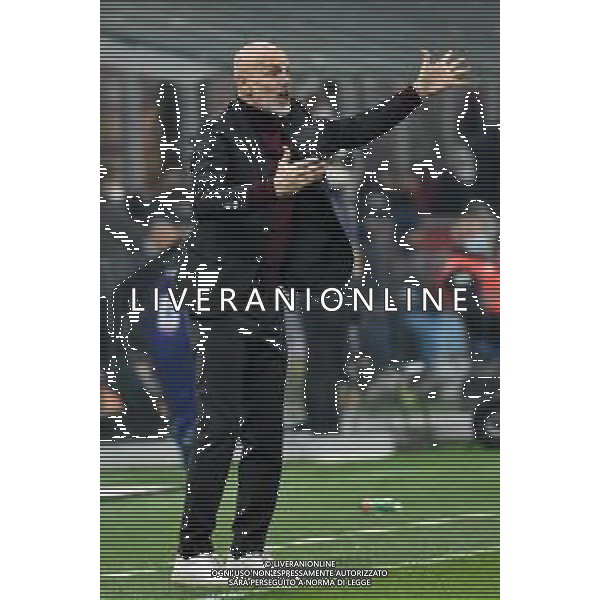 Stefano Pioli allenatore Milan Milan vs Napoli Campionato Serie A TIM - 18a giornata Milano 19-12-2021 Stadio Giuseppe Meazza - San Siro foto Roberto Garavaglia/ag. Aldo Liverani sas