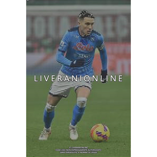 Piotr Zielinski (Napoli) Milan vs Napoli Campionato Serie A TIM - 18a giornata Milano 19-12-2021 Stadio Giuseppe Meazza - San Siro foto Roberto Garavaglia/ag. Aldo Liverani sas