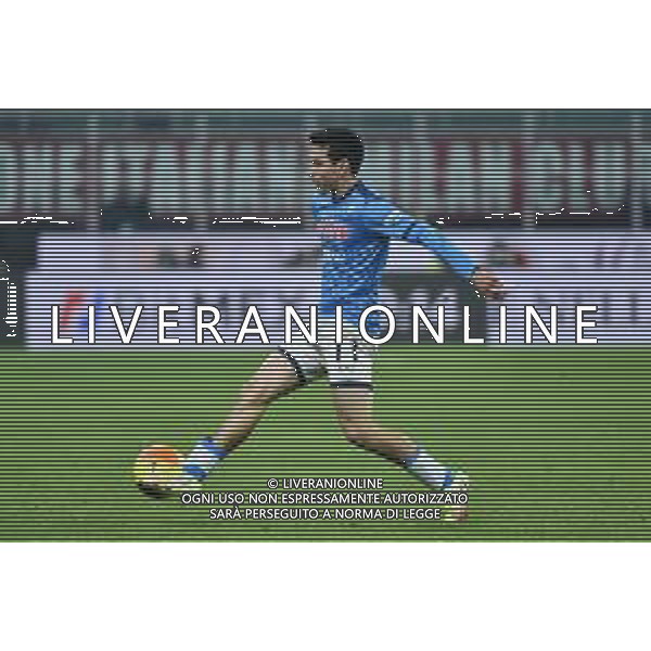 Hirving Lozano (Napoli) Milan vs Napoli Campionato Serie A TIM - 18a giornata Milano 19-12-2021 Stadio Giuseppe Meazza - San Siro foto Roberto Garavaglia/ag. Aldo Liverani sas