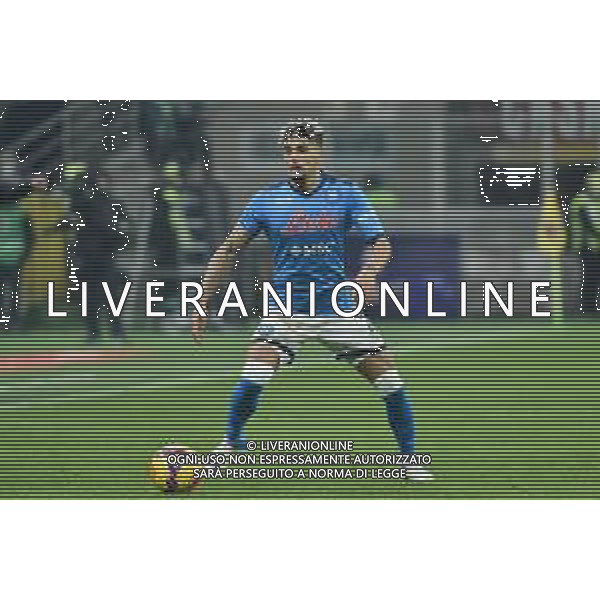 Kevin Malcuit (Napoli) Milan vs Napoli Campionato Serie A TIM - 18a giornata Milano 19-12-2021 Stadio Giuseppe Meazza - San Siro foto Roberto Garavaglia/ag. Aldo Liverani sas
