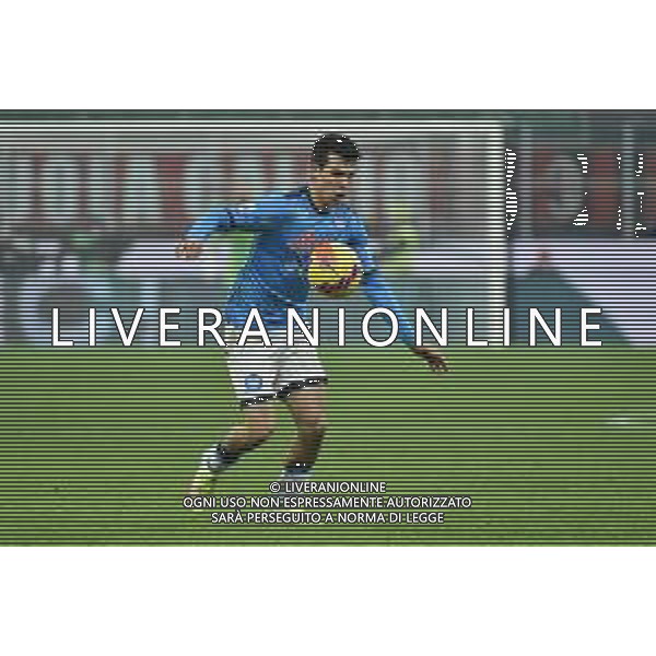 Hirving Lozano (Napoli) Milan vs Napoli Campionato Serie A TIM - 18a giornata Milano 19-12-2021 Stadio Giuseppe Meazza - San Siro foto Roberto Garavaglia/ag. Aldo Liverani sas