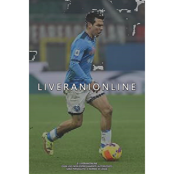 Hirving Lozano (Napoli) Milan vs Napoli Campionato Serie A TIM - 18a giornata Milano 19-12-2021 Stadio Giuseppe Meazza - San Siro foto Roberto Garavaglia/ag. Aldo Liverani sas