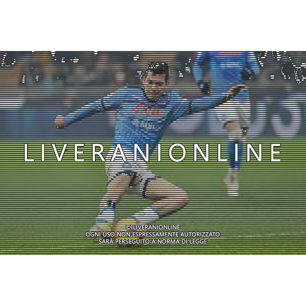 Hirving Lozano (Napoli) Milan vs Napoli Campionato Serie A TIM - 18a giornata Milano 19-12-2021 Stadio Giuseppe Meazza - San Siro foto Roberto Garavaglia/ag. Aldo Liverani sas