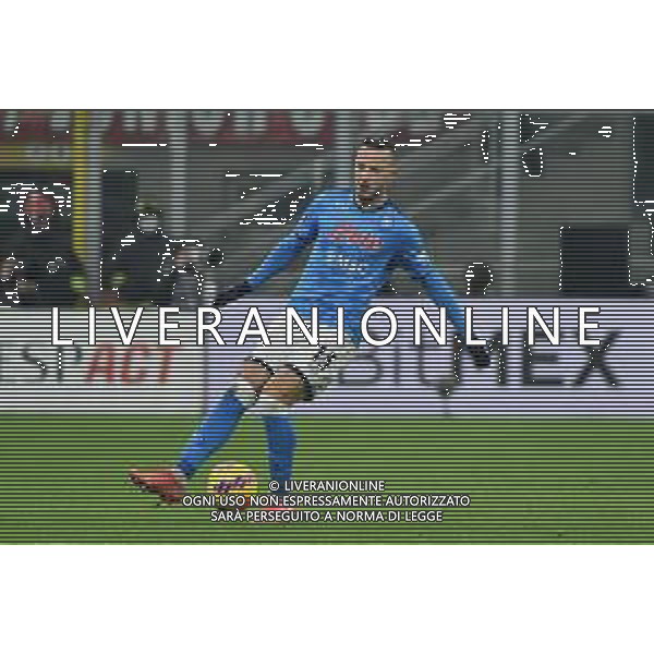 Amir Rrahmani (Napoli) Milan vs Napoli Campionato Serie A TIM - 18a giornata Milano 19-12-2021 Stadio Giuseppe Meazza - San Siro foto Roberto Garavaglia/ag. Aldo Liverani sas