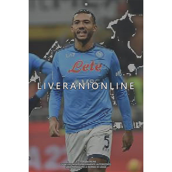 Juan Jesus (Napoli) Milan vs Napoli Campionato Serie A TIM - 18a giornata Milano 19-12-2021 Stadio Giuseppe Meazza - San Siro foto Roberto Garavaglia/ag. Aldo Liverani sas