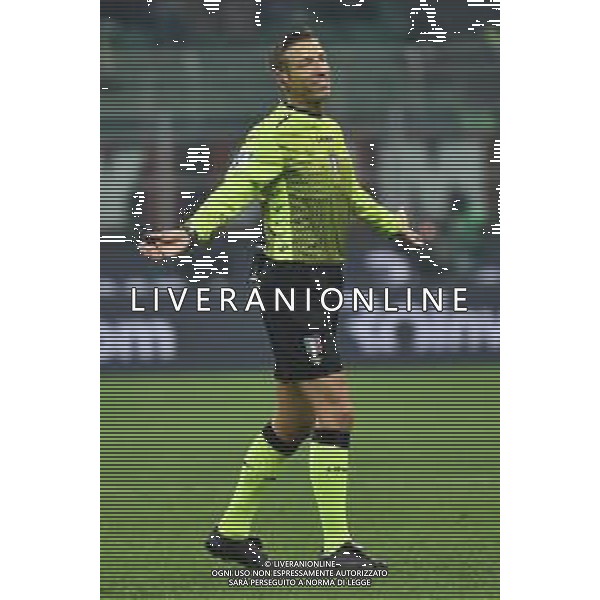 l\'arbitro Davide Massa di Imperia Milan vs Napoli Campionato Serie A TIM - 18a giornata Milano 19-12-2021 Stadio Giuseppe Meazza - San Siro foto Roberto Garavaglia/ag. Aldo Liverani sas