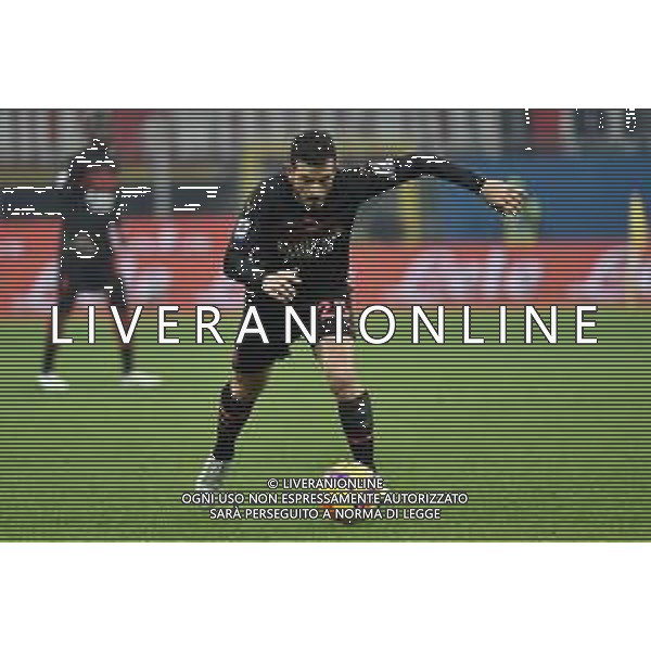 Alessandro Florenzi (Milan) Milan vs Napoli Campionato Serie A TIM - 18a giornata Milano 19-12-2021 Stadio Giuseppe Meazza - San Siro foto Roberto Garavaglia/ag. Aldo Liverani sas