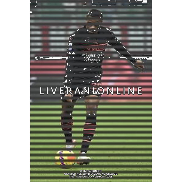 Pierre Kalulu (Milan) Milan vs Napoli Campionato Serie A TIM - 18a giornata Milano 19-12-2021 Stadio Giuseppe Meazza - San Siro foto Roberto Garavaglia/ag. Aldo Liverani sas