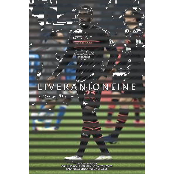 Fikayo Tomori (Milan) Milan vs Napoli Campionato Serie A TIM - 18a giornata Milano 19-12-2021 Stadio Giuseppe Meazza - San Siro foto Roberto Garavaglia/ag. Aldo Liverani sas