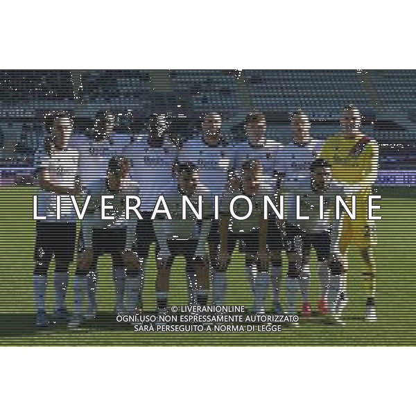 Torino 12.12.2021 Stadio Grande Torino Torino vs Bologna Campionato Serie A 2021/2022 ©Manuela Viganti/Agenzia Aldo Liverani Nella foto: formazione squadra bologna ©FALZONE/AGENZIA ALDO LIVERANI SAS