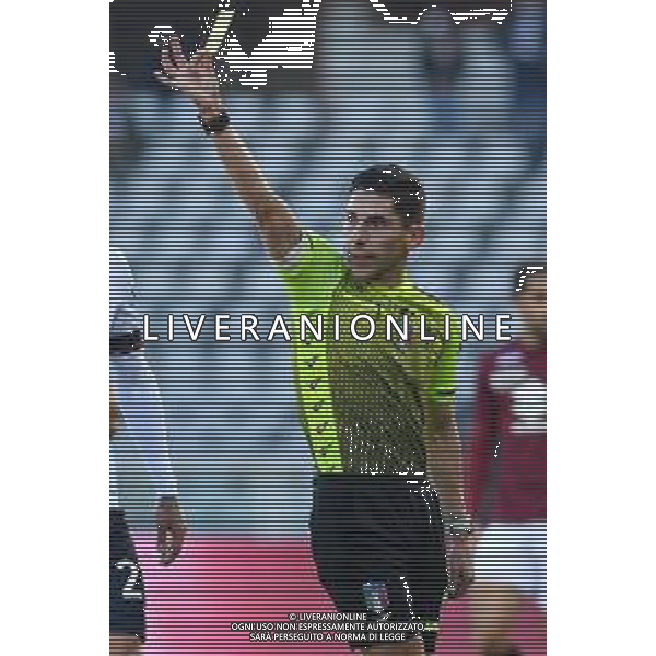 Torino 12.12.2021 Stadio Grande Torino Torino vs Bologna Campionato Serie A 2021/2022 ©Manuela Viganti/Agenzia Aldo Liverani Nella foto: arbitro federico dionisi ©FALZONE/AGENZIA ALDO LIVERANI SAS