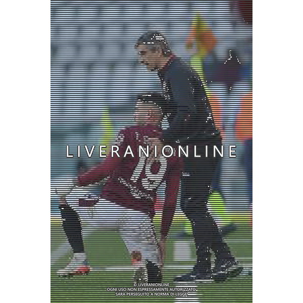Torino 12.12.2021 Stadio Grande Torino Torino vs Bologna Campionato Serie A 2021/2022 ©Manuela Viganti/Agenzia Aldo Liverani Nella foto: antonio sanabria e ivan juric ©FALZONE/AGENZIA ALDO LIVERANI SAS