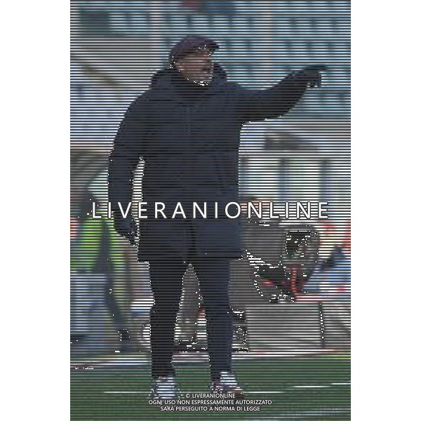 Torino 12.12.2021 Stadio Grande Torino Torino vs Bologna Campionato Serie A 2021/2022 ©Manuela Viganti/Agenzia Aldo Liverani Nella foto: sinisa mihajlovic ©FALZONE/AGENZIA ALDO LIVERANI SAS