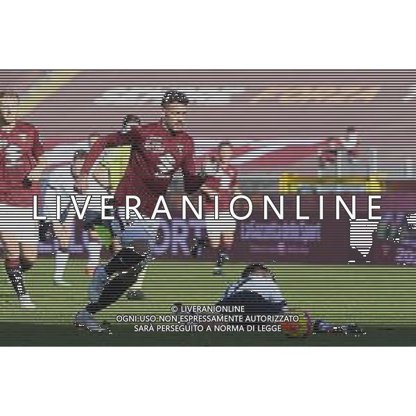 Torino 12.12.2021 Stadio Grande Torino Torino vs Bologna Campionato Serie A 2021/2022 ©Manuela Viganti/Agenzia Aldo Liverani Nella foto: antonio sanabria ©FALZONE/AGENZIA ALDO LIVERANI SAS