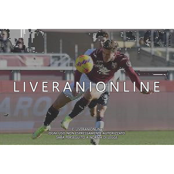 Torino 12.12.2021 Stadio Grande Torino Torino vs Bologna Campionato Serie A 2021/2022 ©Manuela Viganti/Agenzia Aldo Liverani Nella foto: dennis praet ©FALZONE/AGENZIA ALDO LIVERANI SAS