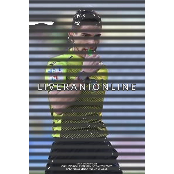 Torino 12.12.2021 Stadio Grande Torino Torino vs Bologna Campionato Serie A 2021/2022 ©Manuela Viganti/Agenzia Aldo Liverani Nella foto: dionisi federico arbitro ©FALZONE/AGENZIA ALDO LIVERANI SAS