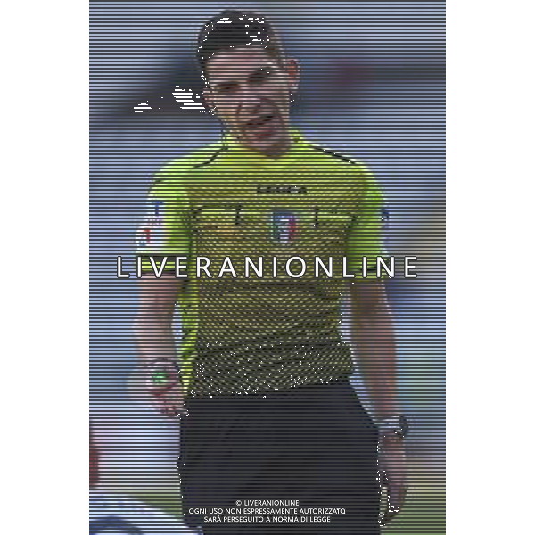 Torino 12.12.2021 Stadio Grande Torino Torino vs Bologna Campionato Serie A 2021/2022 ©Manuela Viganti/Agenzia Aldo Liverani Nella foto: dionisi federico arbitro ©FALZONE/AGENZIA ALDO LIVERANI SAS