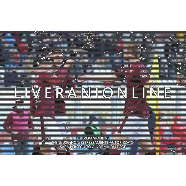 Torino 12.12.2021 Stadio Grande Torino Torino vs Bologna Campionato Serie A 2021/2022 ©Manuela Viganti/Agenzia Aldo Liverani Nella foto: esultanza torino dopo il gol di antonio sanabria ©FALZONE/AGENZIA ALDO LIVERANI SAS