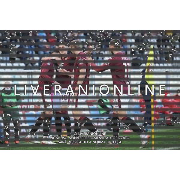 Torino 12.12.2021 Stadio Grande Torino Torino vs Bologna Campionato Serie A 2021/2022 ©Manuela Viganti/Agenzia Aldo Liverani Nella foto: esultanza torino dopo il gol di antonio sanabria ©FALZONE/AGENZIA ALDO LIVERANI SAS