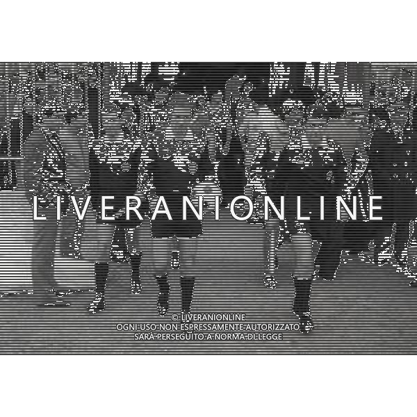 25-03-1984 CREMONA CAMPIONATO DI CALCIO SERIE B CREMONESE-MONZA 4-0 NELLA FOTO ARBITRO LUIGI ALTOBELLI AG ALDO LIVERANI SAS