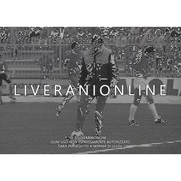 25-03-1984 CREMONA CAMPIONATO DI CALCIO SERIE B CREMONESE-MONZA 4-0 NELLA FOTO ANTONIO RIGAMONTI PREPARATORE PORTIERI AG ALDO LIVERANI SAS