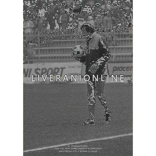 25-03-1984 CREMONA CAMPIONATO DI CALCIO SERIE B CREMONESE-MONZA 4-0 NELLA FOTO ANTONIO RIGAMONTI PREPARATORE PORTIERI AG ALDO LIVERANI SAS