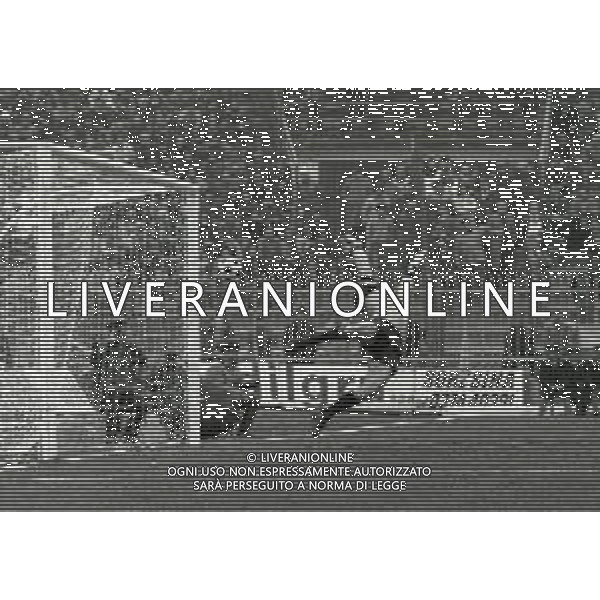 25-03-1984 CREMONA CAMPIONATO DI CALCIO SERIE B CREMONESE-MONZA 4-0 NELLA FOTO GOAL CREMONESE AG ALDO LIVERANI SAS