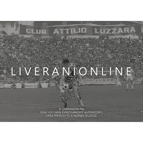 25-03-1984 CREMONA CAMPIONATO DI CALCIO SERIE B CREMONESE-MONZA 4-0 NELLA FOTO MAURIZIO RONCO AG ALDO LIVERANI SAS