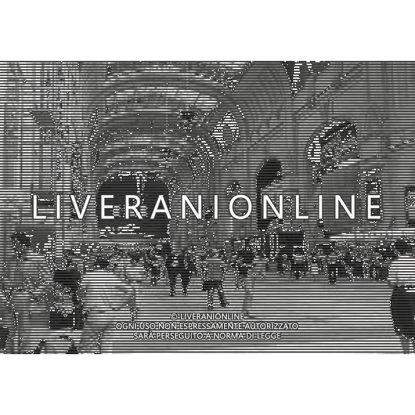 1985-1986 MILANO LA STAZIONE CENTRALE AG ALDO LIVERANI SAS
