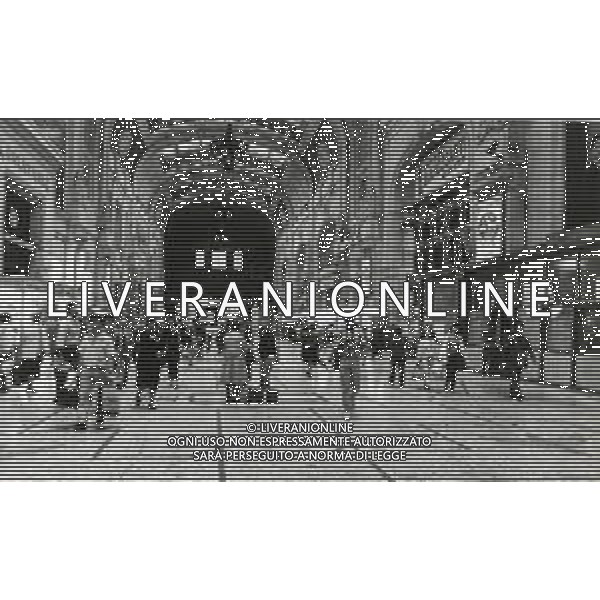 1985-1986 MILANO LA STAZIONE CENTRALE AG ALDO LIVERANI SAS