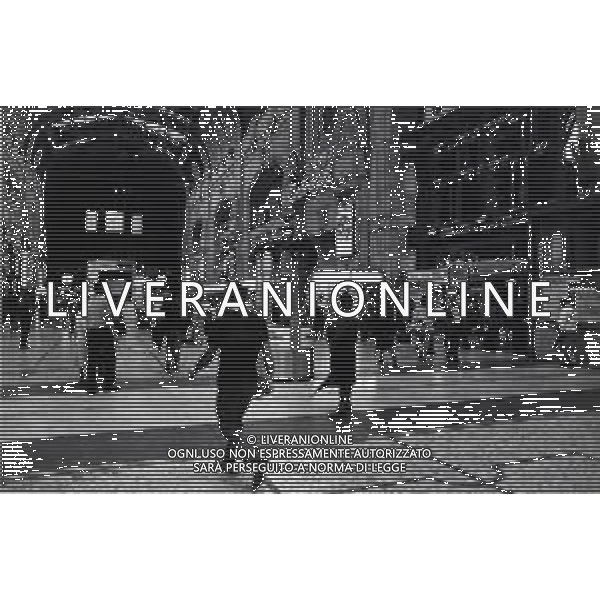 1985-1986 MILANO LA STAZIONE CENTRALE AG ALDO LIVERANI SAS