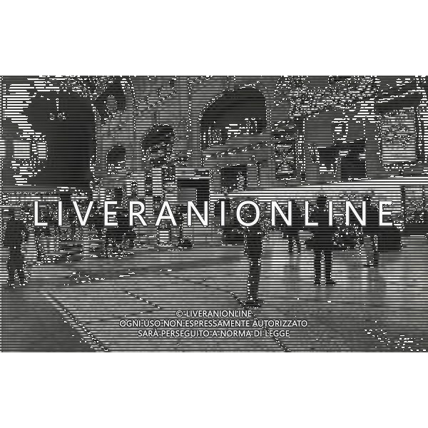 1985-1986 MILANO LA STAZIONE CENTRALE AG ALDO LIVERANI SAS