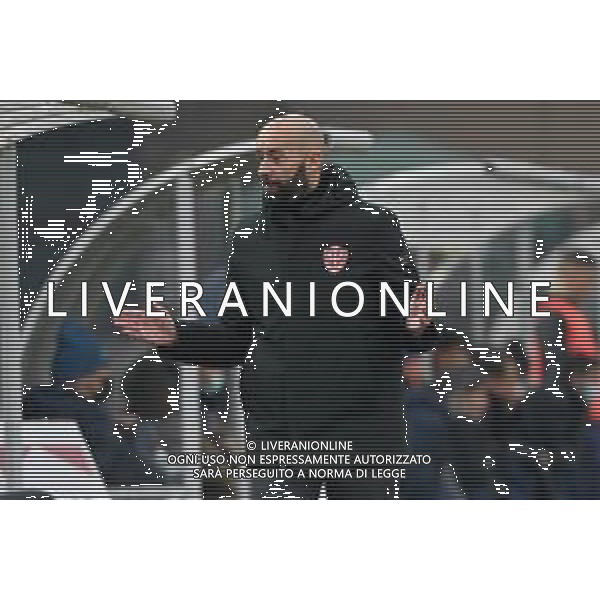 ¬© TVRG Cristian Bucchi allenatore Triestina Seregno vs Triestina Campionato Serie C girone A - 20a giornata Seregno (MB) 21-12-2021 Stadio Ferruccio foto Roberto Garavaglia/ag. Aldo Liverani sas/AGENZIA ALDO LIVERANI SAS