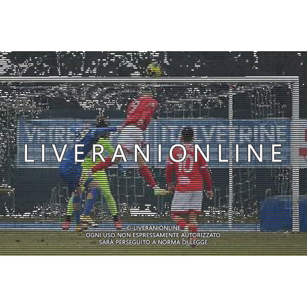© TVRG Guido Gomez (Triestina) occasione da gol Seregno vs Triestina Campionato Serie C girone A - 20a giornata Seregno (MB) 21-12-2021 Stadio Ferruccio foto Roberto Garavaglia/ag. Aldo Liverani sas/AGENZIA ALDO LIVERANI SAS