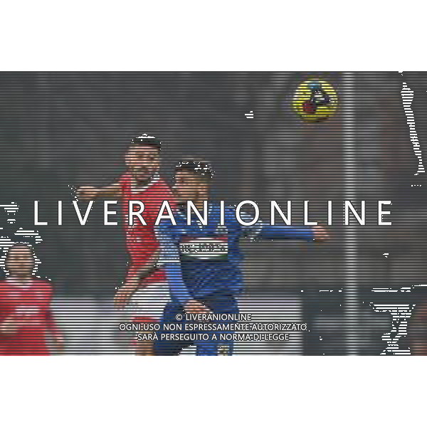 ¬© TVRG Marco Crimi (Triestina) SX e Gianmarco Alba (Seregno) DX Seregno vs Triestina Campionato Serie C girone A - 20a giornata Seregno (MB) 21-12-2021 Stadio Ferruccio foto Roberto Garavaglia/ag. Aldo Liverani sas/AGENZIA ALDO LIVERANI SAS