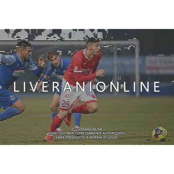 ¬© TVRG Marcello Trotta (Triestina) Seregno vs Triestina Campionato Serie C girone A - 20a giornata Seregno (MB) 21-12-2021 Stadio Ferruccio foto Roberto Garavaglia/ag. Aldo Liverani sas/AGENZIA ALDO LIVERANI SAS