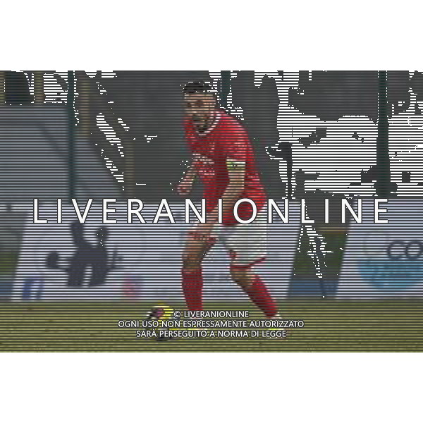 ¬© TVRG Guido Gomez (Triestina) Seregno vs Triestina Campionato Serie C girone A - 20a giornata Seregno (MB) 21-12-2021 Stadio Ferruccio foto Roberto Garavaglia/ag. Aldo Liverani sas/AGENZIA ALDO LIVERANI SAS