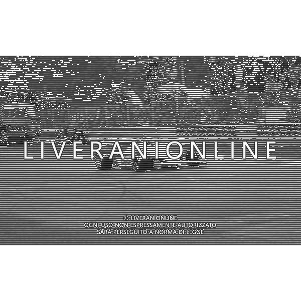 GRAN PREMIO DI SAN MARINO CAMPIONATO MONDIALE DI FORMULA 1, AUTODROMO DI IMOLA 3 MAGGIO 1981 - RETROSPETTIVA Nella foto il pilota Alan Jones su McLaren-Ford Cosworth ©Archivio Giovanni Liverani/AGENZIA ALDO LIVERANI SAS