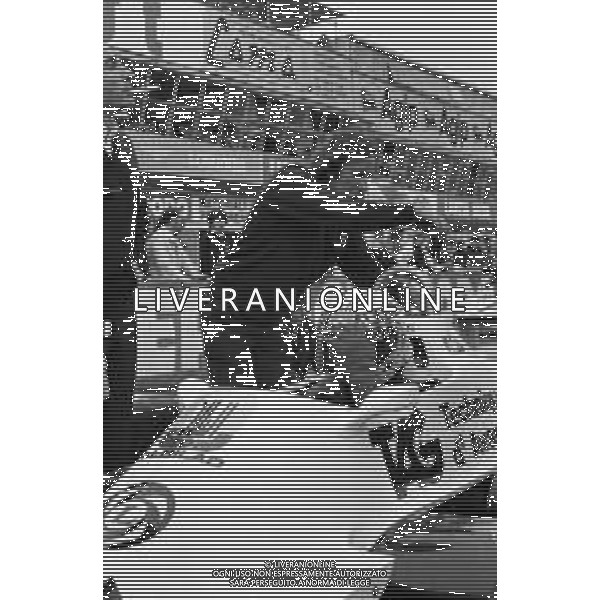 GRAN PREMIO DI SAN MARINO CAMPIONATO MONDIALE DI FORMULA 1, AUTODROMO DI IMOLA 3 MAGGIO 1981 - RETROSPETTIVA Nella foto il pilota Alan Jones su McLaren-Ford Cosworth ©Archivio Giovanni Liverani/AGENZIA ALDO LIVERANI SAS