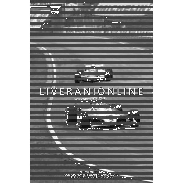 GRAN PREMIO DI SAN MARINO CAMPIONATO MONDIALE DI FORMULA 1, AUTODROMO DI IMOLA 3 MAGGIO 1981 - RETROSPETTIVA Nella foto il pilota Carlos Reutemann su Williams-Ford Cosworth ©Archivio Giovanni Liverani/AGENZIA ALDO LIVERANI SAS