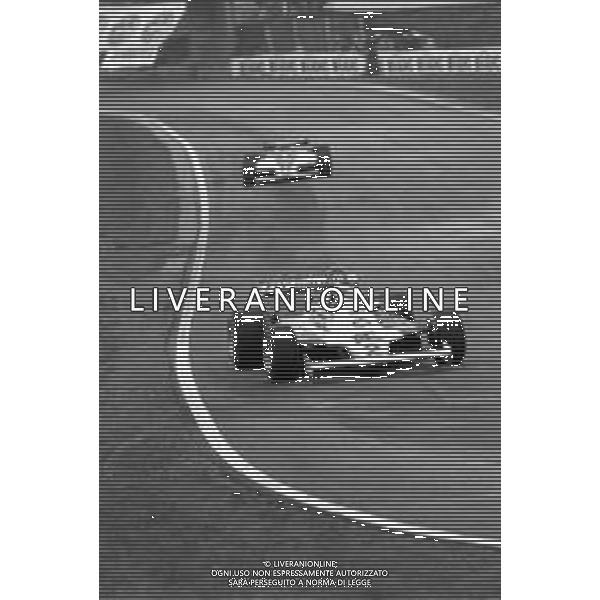 GRAN PREMIO DI SAN MARINO CAMPIONATO MONDIALE DI FORMULA 1, AUTODROMO DI IMOLA 3 MAGGIO 1981 - RETROSPETTIVA Nella foto il pilota Carlos Reutemann su Williams-Ford Cosworth ©Archivio Giovanni Liverani/AGENZIA ALDO LIVERANI SAS