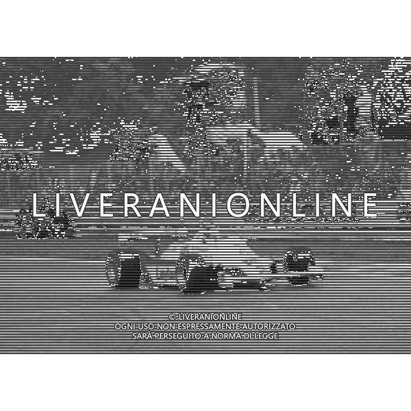 GRAN PREMIO DI SAN MARINO CAMPIONATO MONDIALE DI FORMULA 1, AUTODROMO DI IMOLA 3 MAGGIO 1981 - RETROSPETTIVA Nella foto il pilota Carlos Reutemann su Williams-Ford Cosworth ©Archivio Giovanni Liverani/AGENZIA ALDO LIVERANI SAS