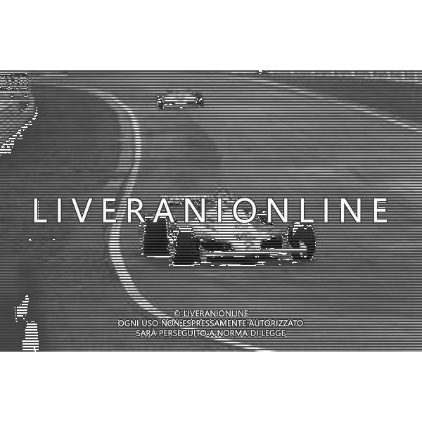 GRAN PREMIO DI SAN MARINO CAMPIONATO MONDIALE DI FORMULA 1, AUTODROMO DI IMOLA 3 MAGGIO 1981 - RETROSPETTIVA Nella foto il pilota Carlos Reutemann su Williams-Ford Cosworth ©Archivio Giovanni Liverani/AGENZIA ALDO LIVERANI SAS