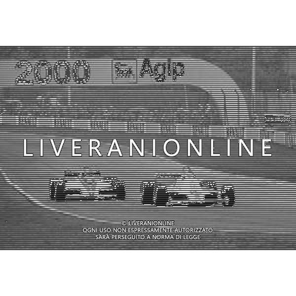 GRAN PREMIO DI SAN MARINO CAMPIONATO MONDIALE DI FORMULA 1, AUTODROMO DI IMOLA 3 MAGGIO 1981 - RETROSPETTIVA Nella foto il pilota Carlos Reutemann su Williams-Ford Cosworth e Nelson Piquet ©Archivio Giovanni Liverani/AGENZIA ALDO LIVERANI SAS